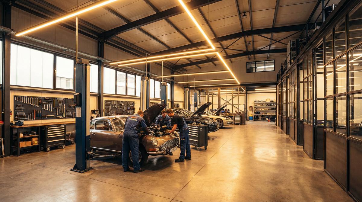 暗网改装工厂幕后花絮视频