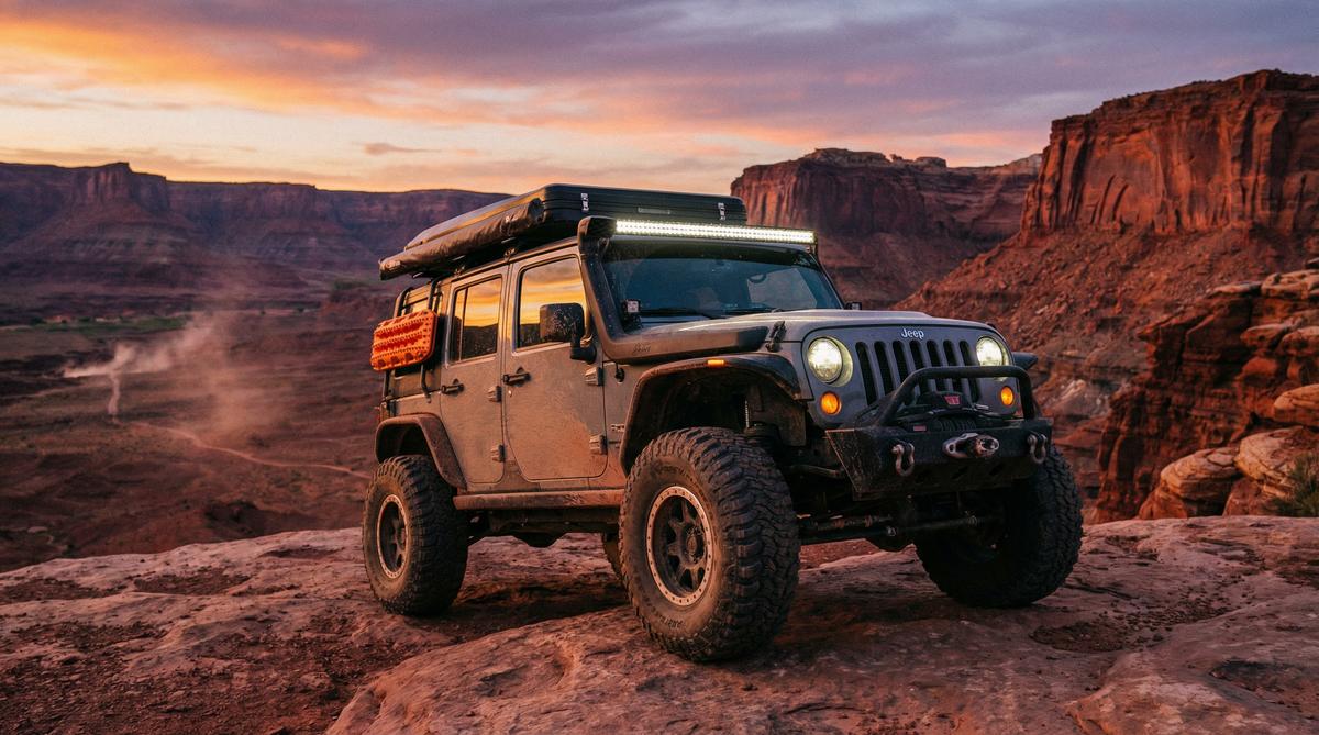 暗网越野车改装视频